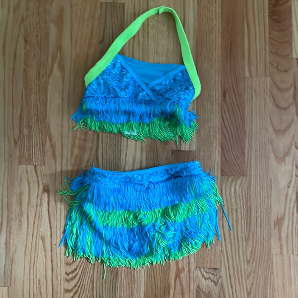 Dance costume beautiful